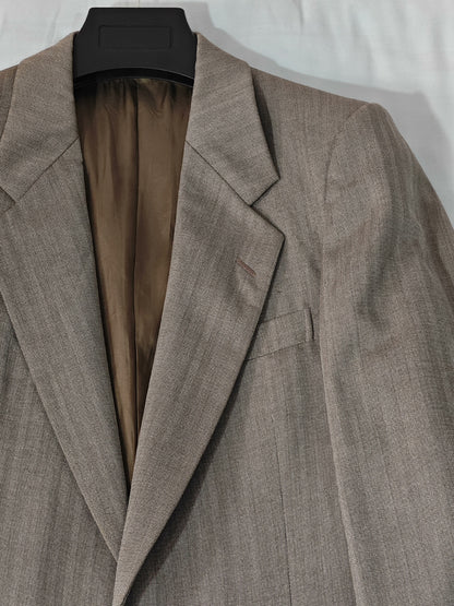 YSL vintage Wool Suit in Gray