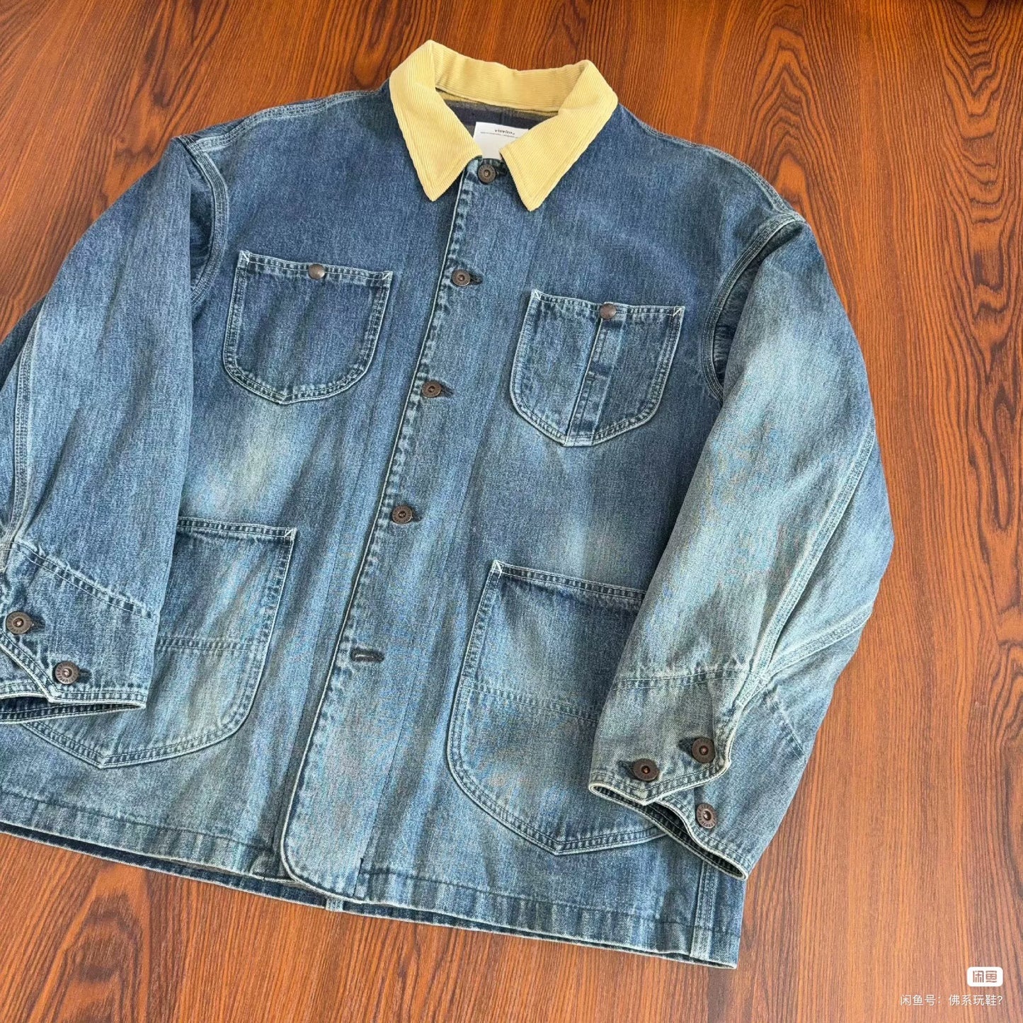 visvim 22AW Jumbo Coverall Engineer Jacket