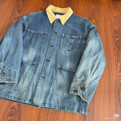 visvim 22AW Jumbo Coverall Engineer Jacket