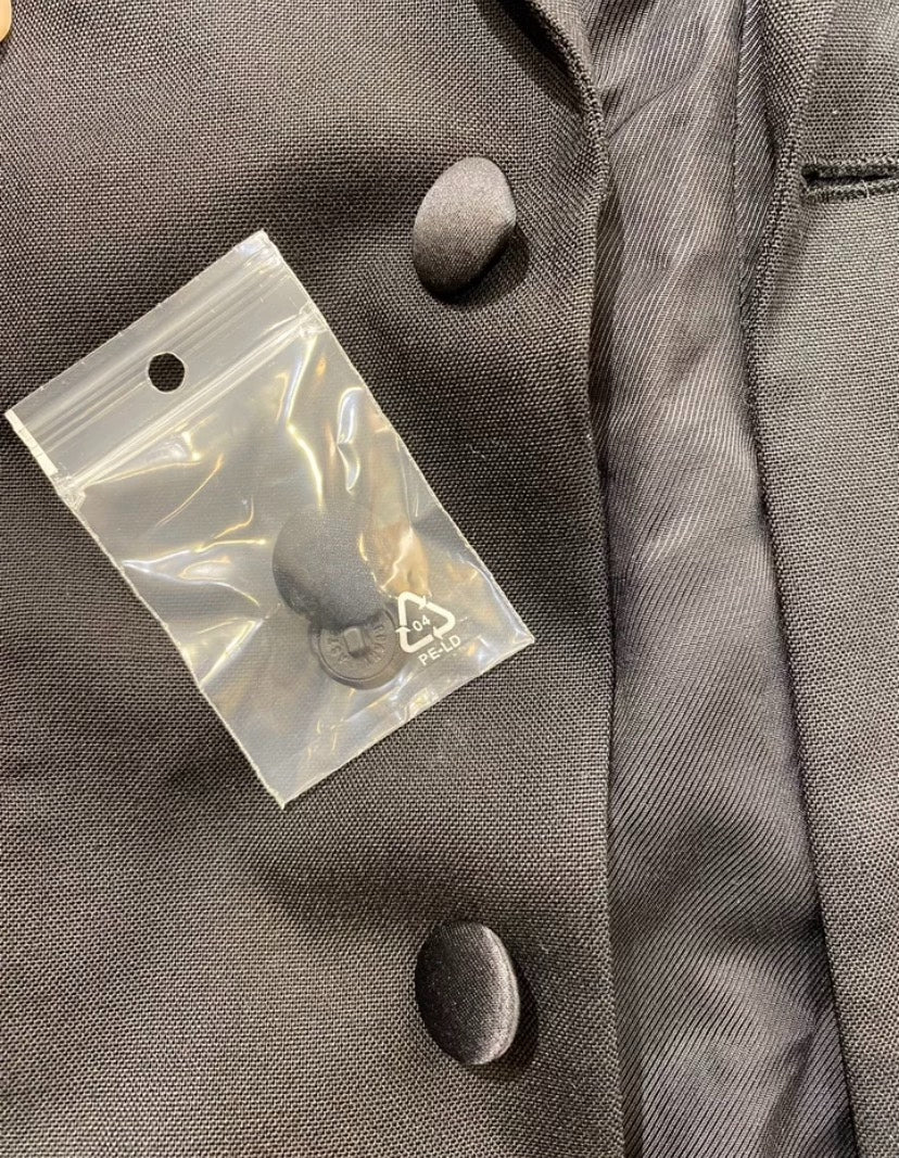 Dior Homme 08AW Long Smoking Jacket