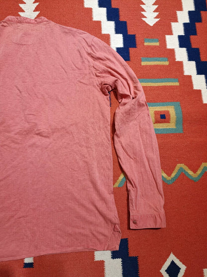 RRL Double RL Henley Long Sleeve T-shirt