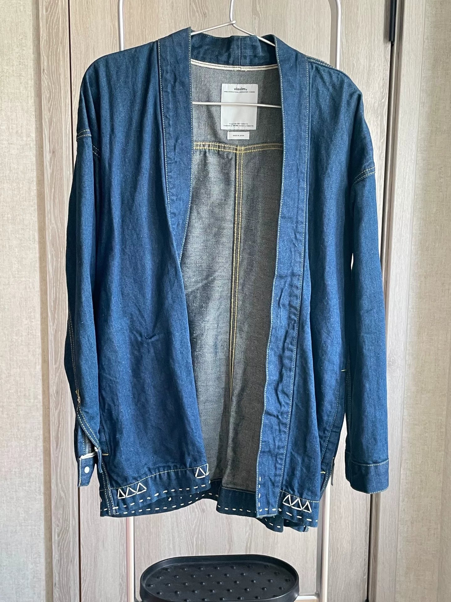 visvim fil denim robe size 1