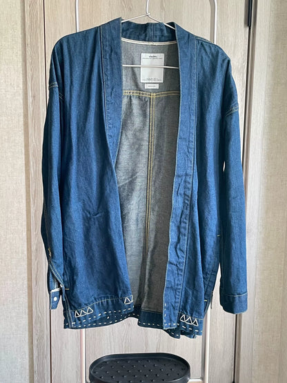 visvim fil denim robe size 1