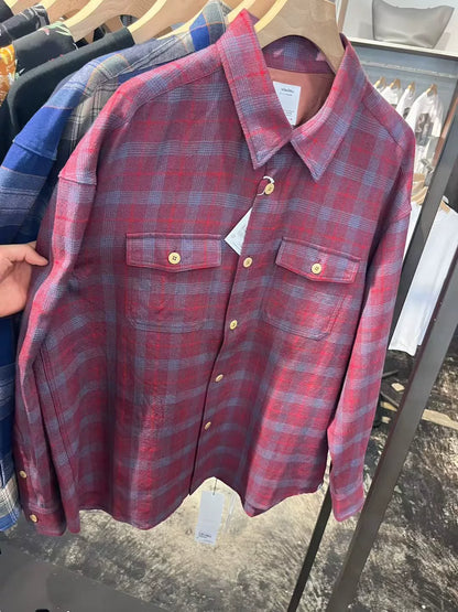 visvim 25AW LUMBER CHECK L/S Shirt