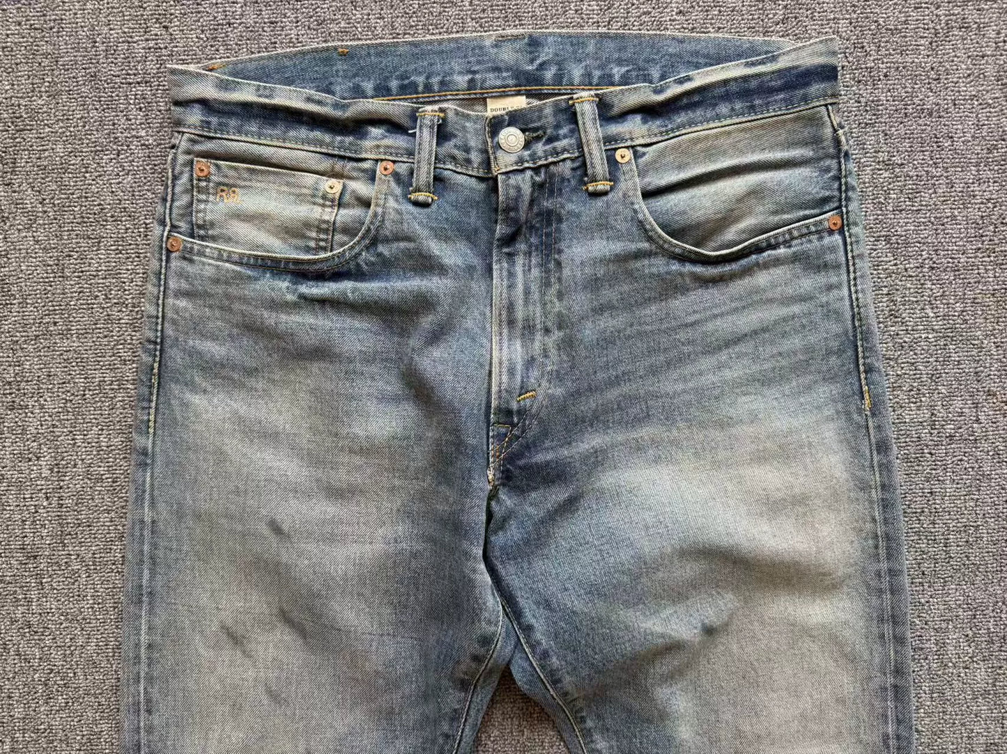 RRL High Slim Jeans