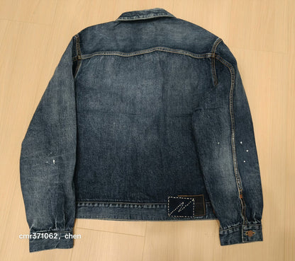 visvim 24 ICT 101 JKT DMGD