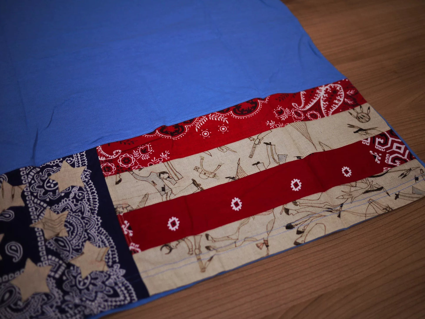 VISVIM JUMBO TEE STARS