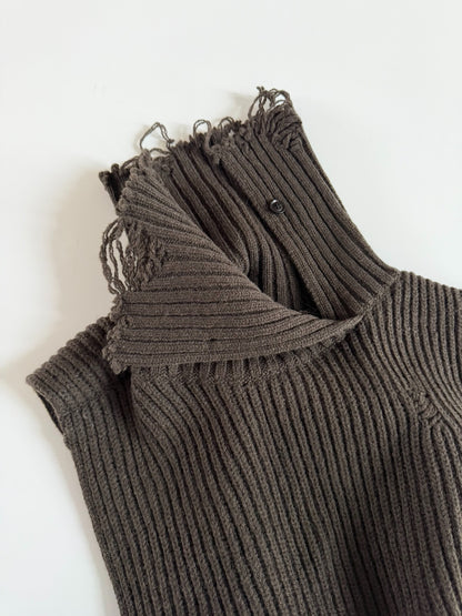 Yohji Yamamoto Y's Wool Knit Vest