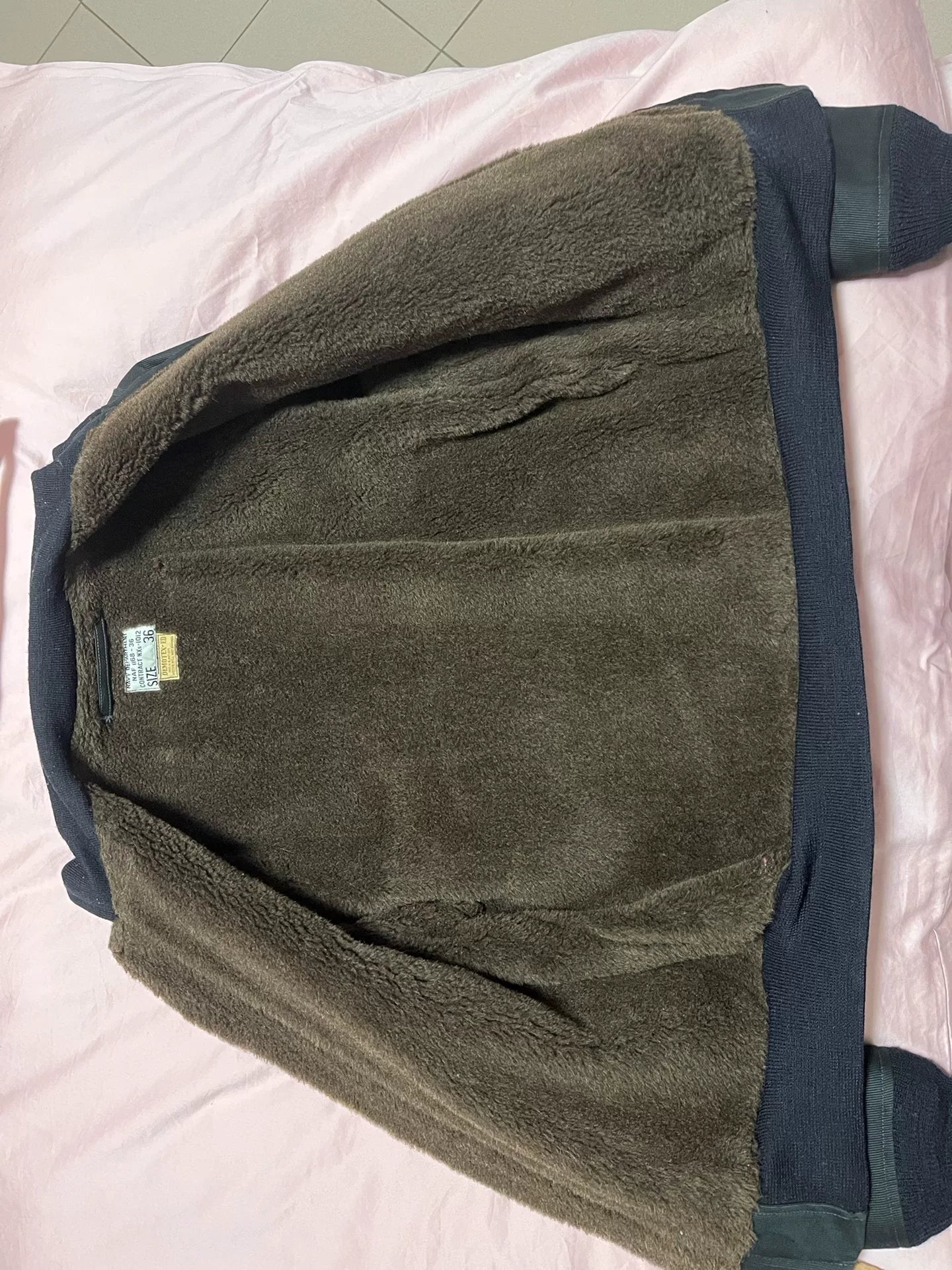 Real McCoy's Deck Zip Jacket