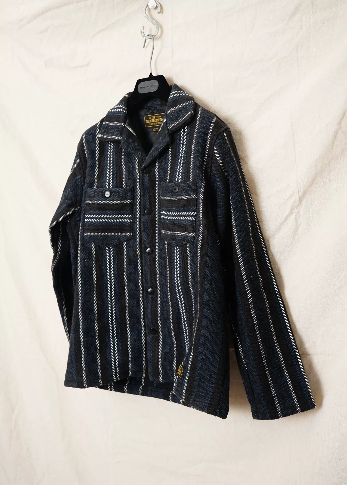 Neighborhood Autumn Winter Tweed Coat