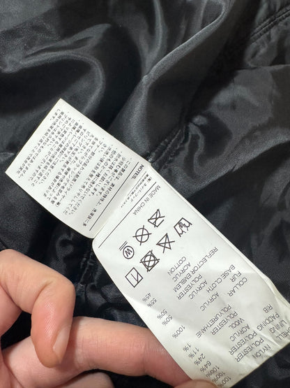 Neighborhood 18AW Fur Collar Jacket