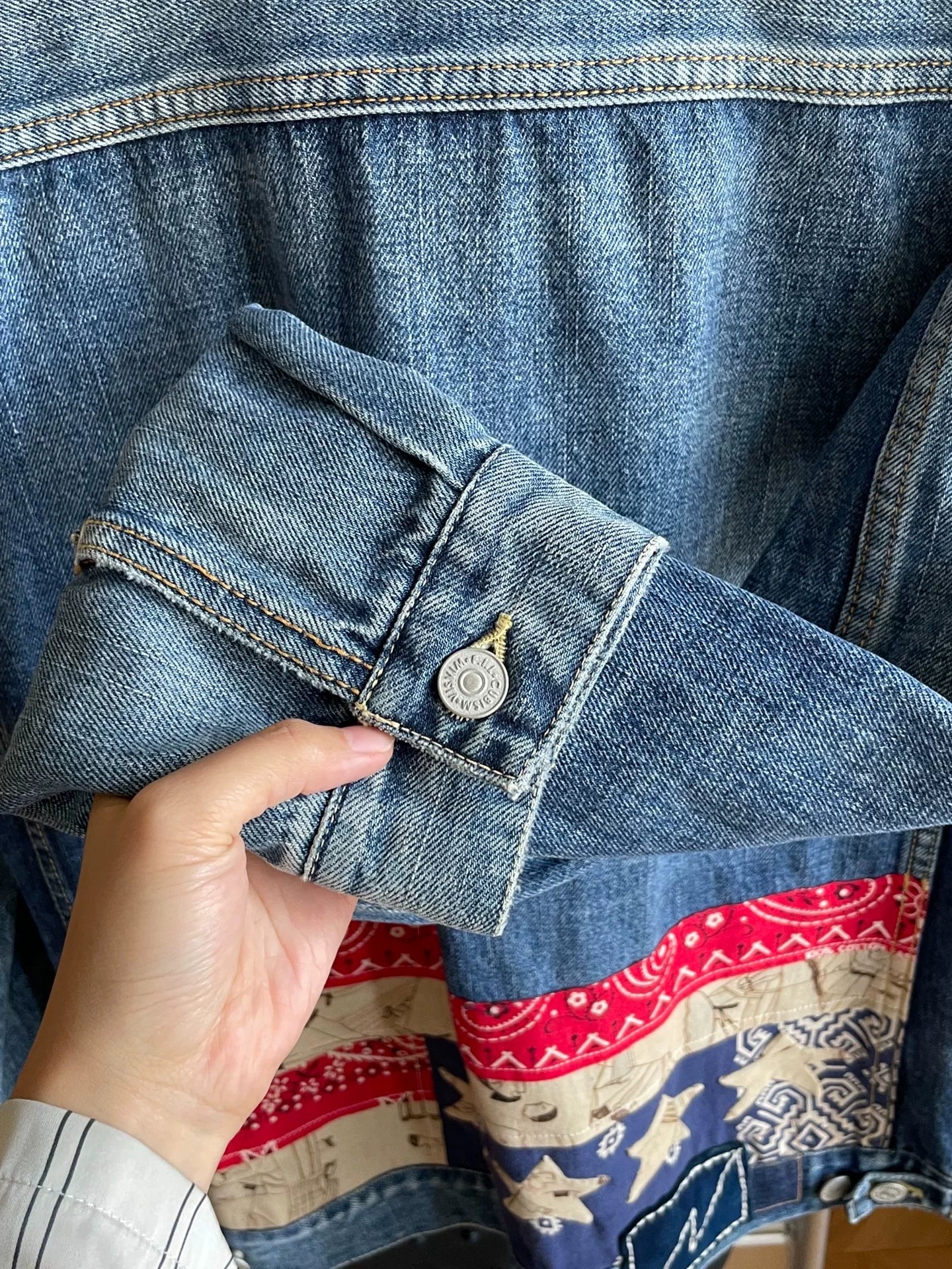 visvim ict Flag 101 Jacket