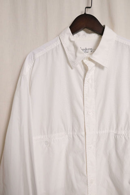Yohji Yamamoto Pour Homme White Shirt