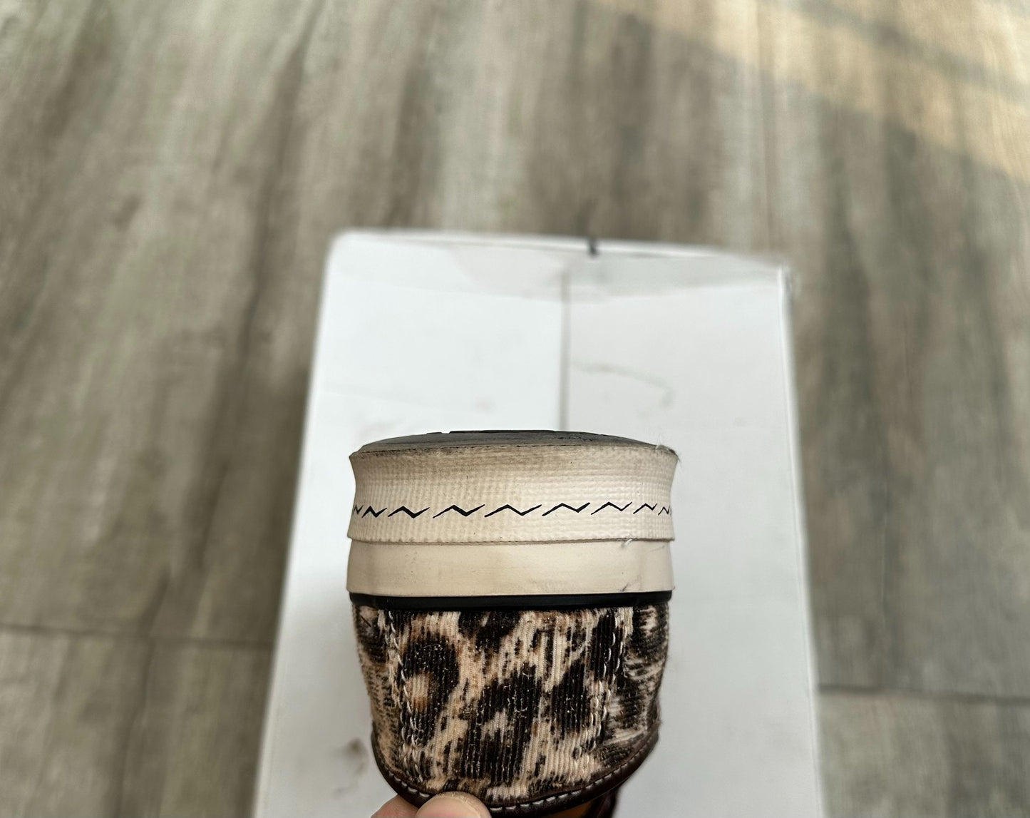 visvim skagway lo leopard canvas sneakers