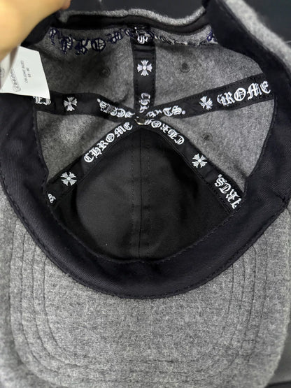Chrome Hearts Cashmere Cross Baseball Hat