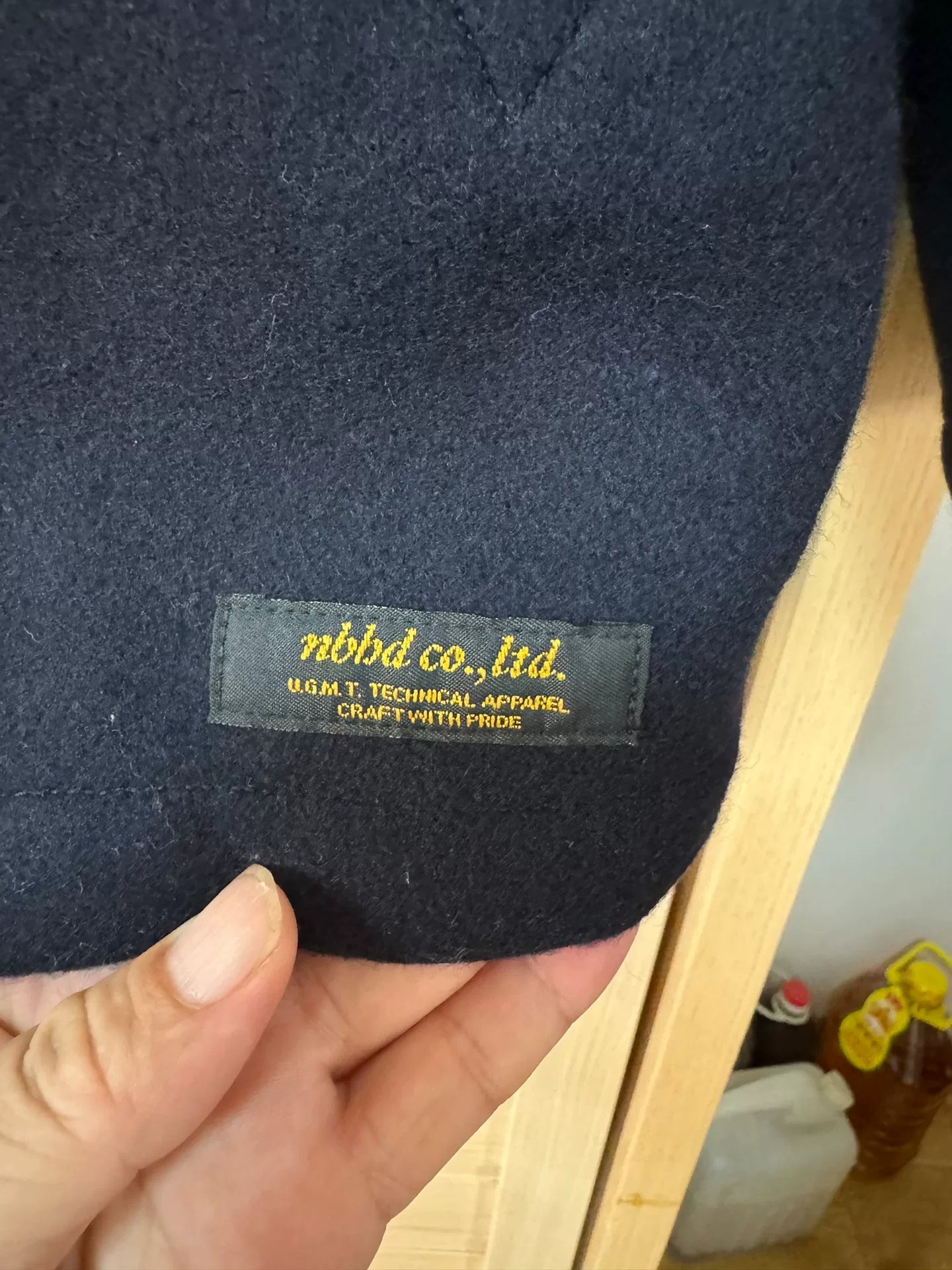 Neighborhood Navy Military Coat