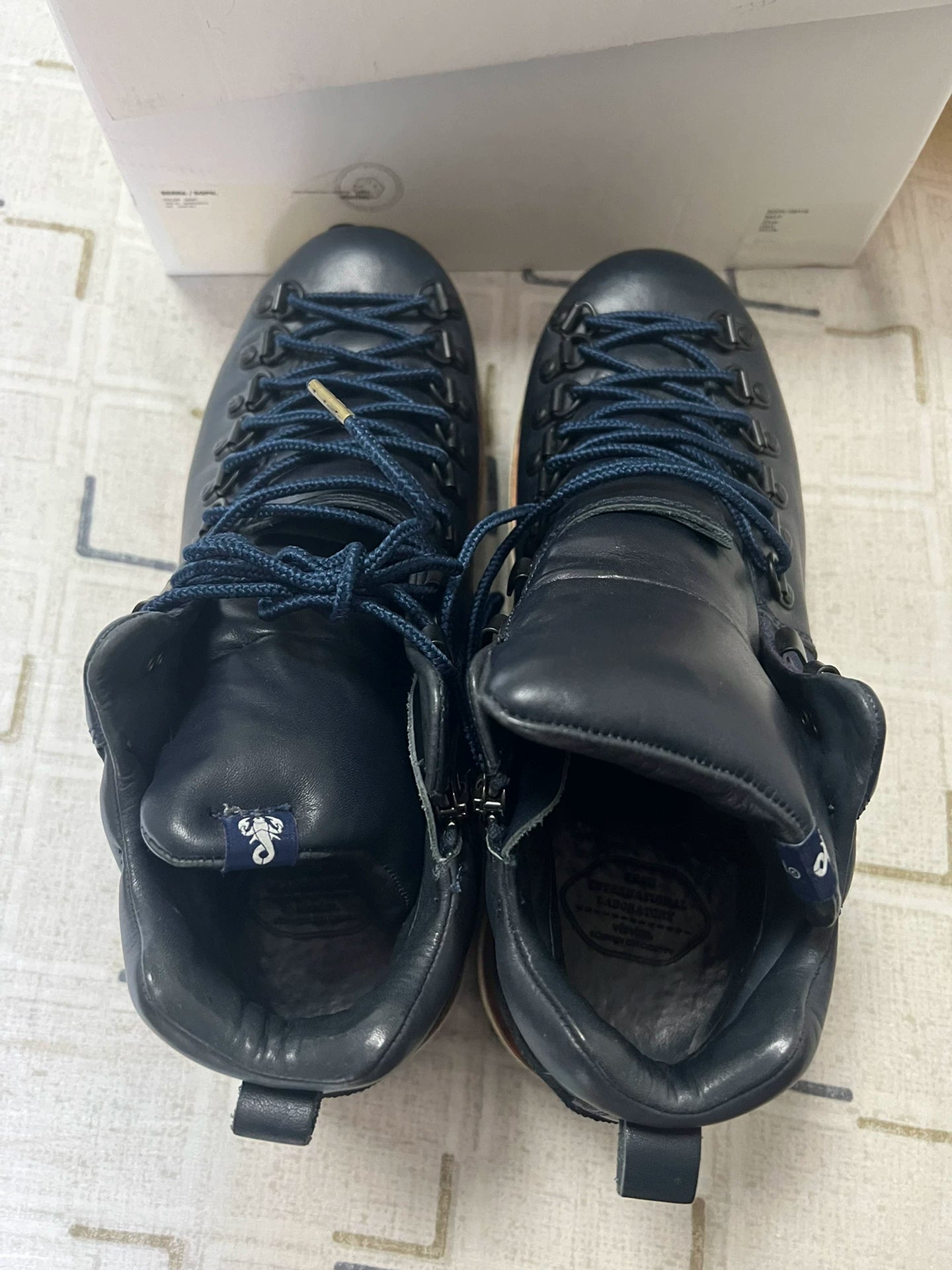 visvim serra x sophnet collab hiking boots