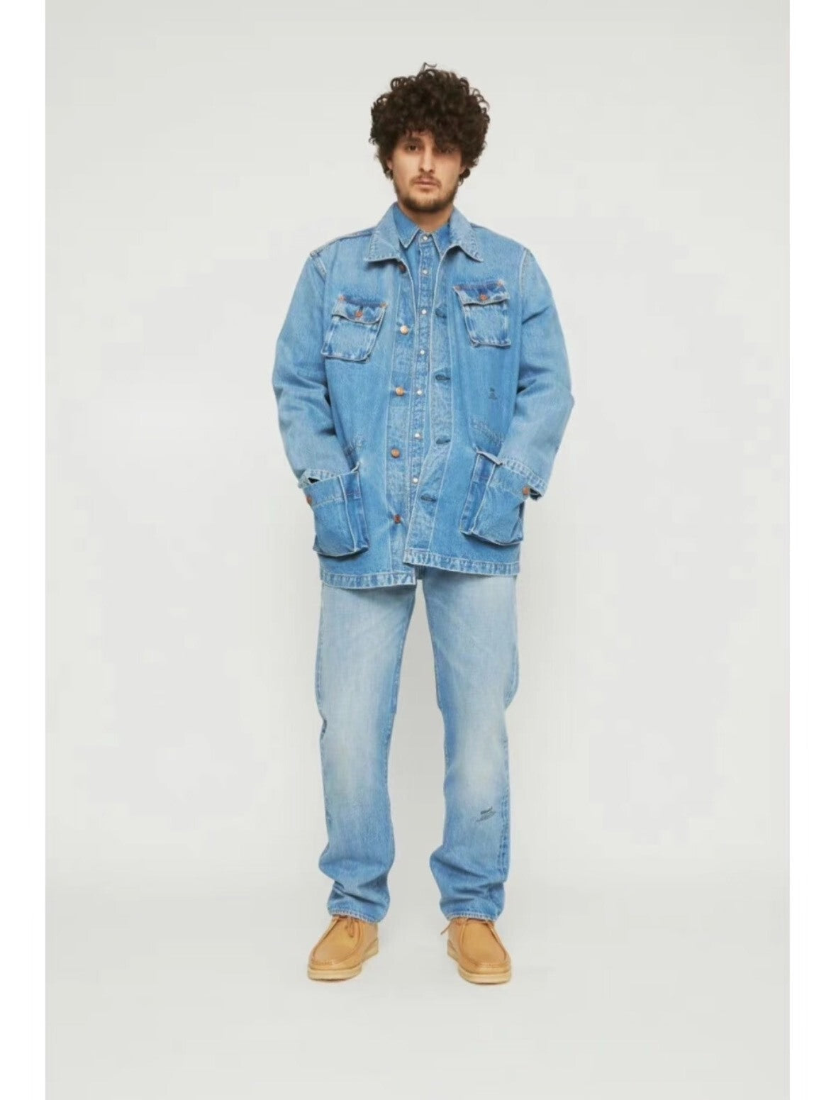 Levi's x JJJJound SS23 Denim Jacket