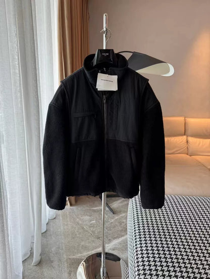 Alexander Wang Cotton Jacket in Black