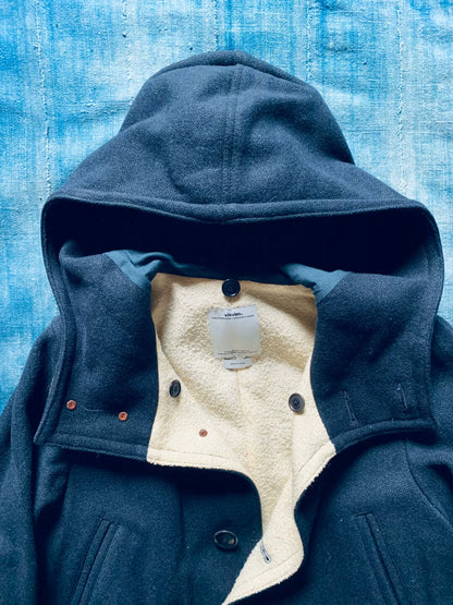 Visvim Vintage Tweed Admiral Coat