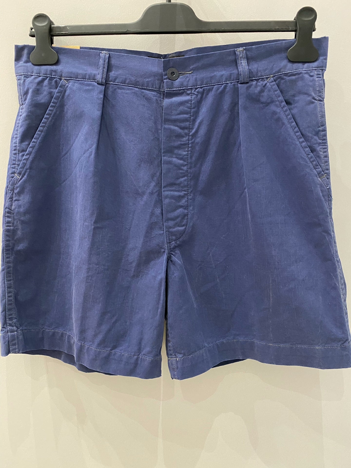 RRL Double RL Blue Washed Shorts