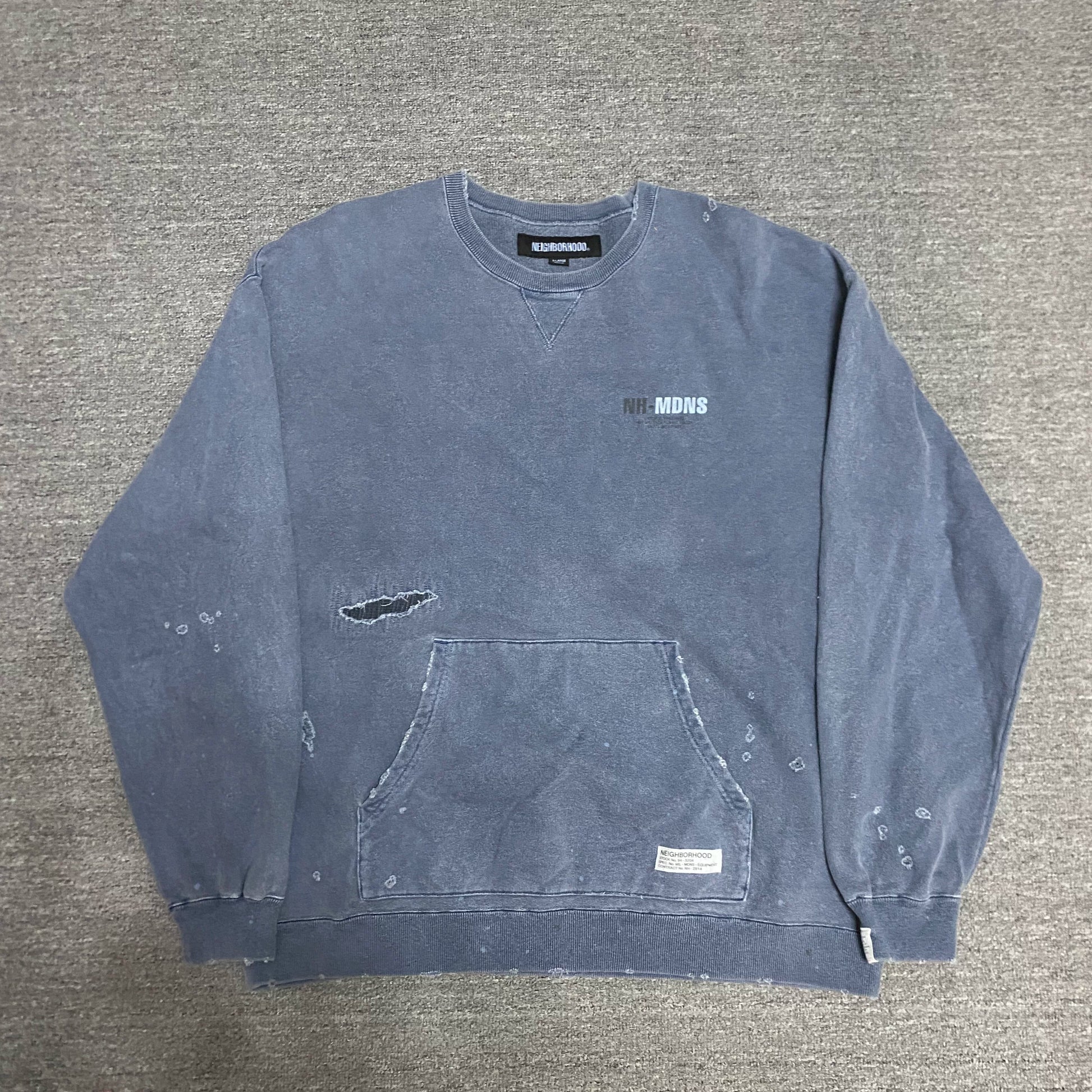 MADNESS x NEIGHBORHOOD 24AW Sweatshirt