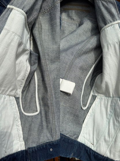 Rick Owens 06ss Washed Denim Trucker Jacket