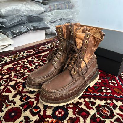 visvim grizzly boots 20ss size 10