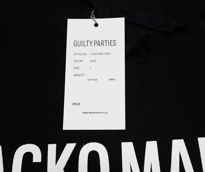 wacko maria heavy weight pullover hoodie