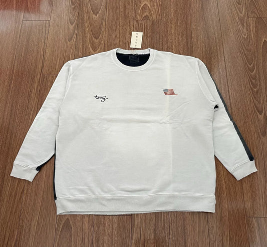 kapital kountry series bone print sweatshirt