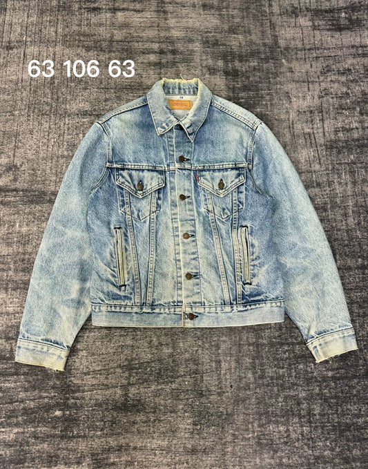 Vintage Levi's Type 3 80s Denim Jacket