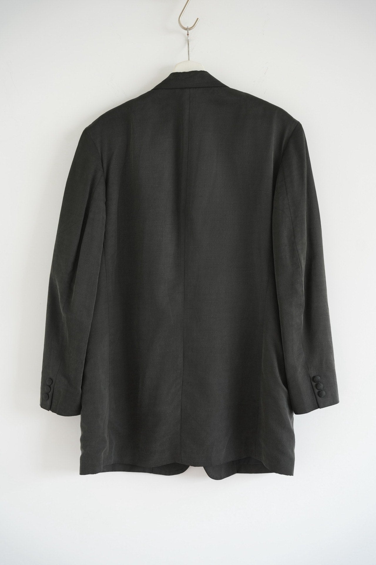 Yohji Yamamoto 03SS Silk Blazer