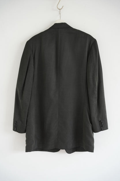 Yohji Yamamoto 03SS Silk Blazer