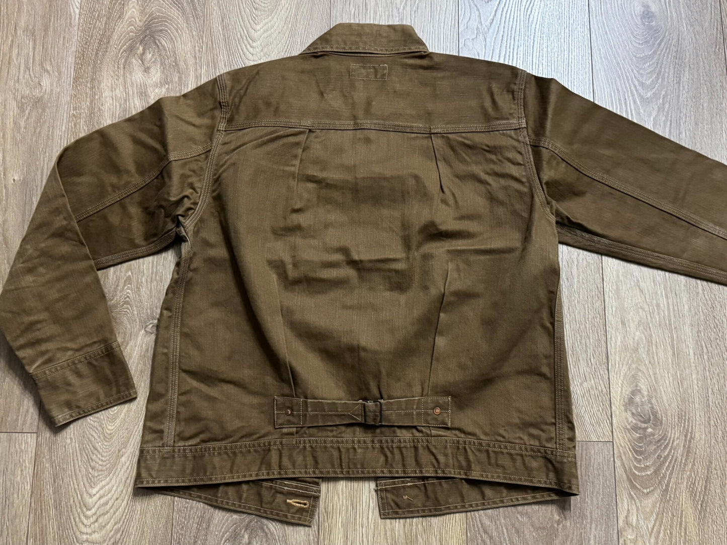 Freewheelers Ironhead Jacket Size 38