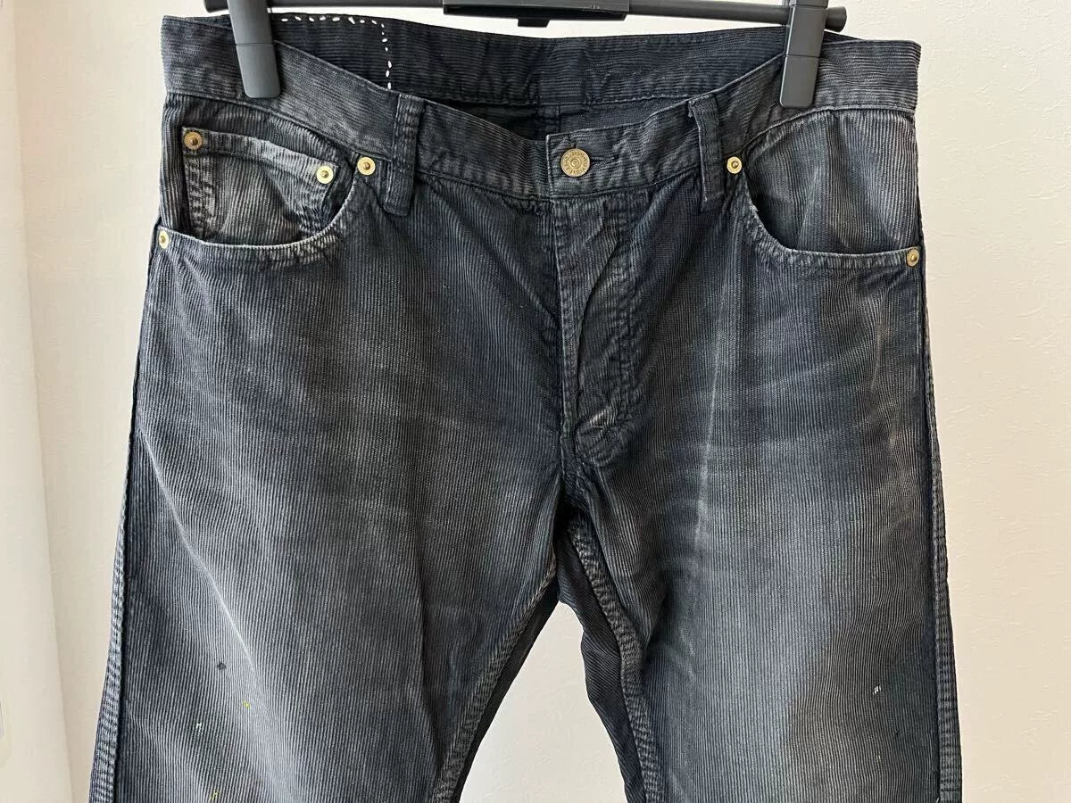 visvim I.C.T. Dark Gray Corduroy Pants