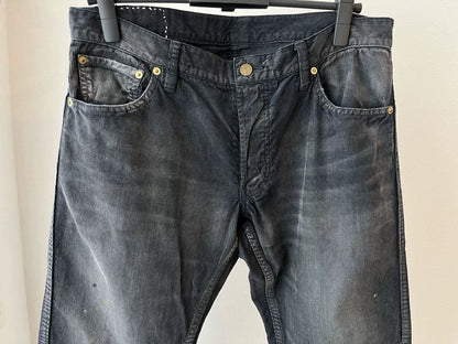 visvim I.C.T. Dark Gray Corduroy Pants