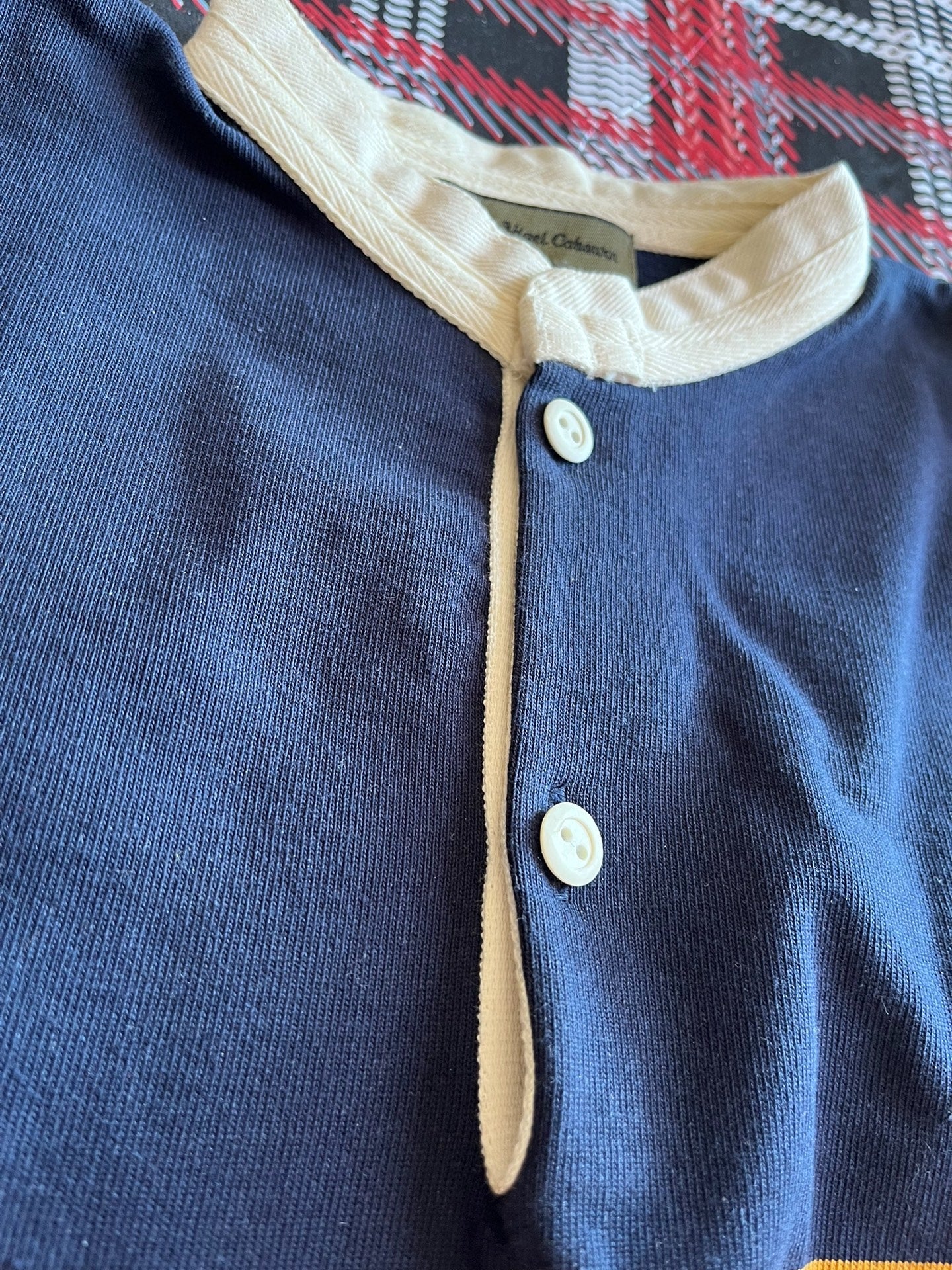 Nigel Cabourn Vintage Rugby Sweatshirt