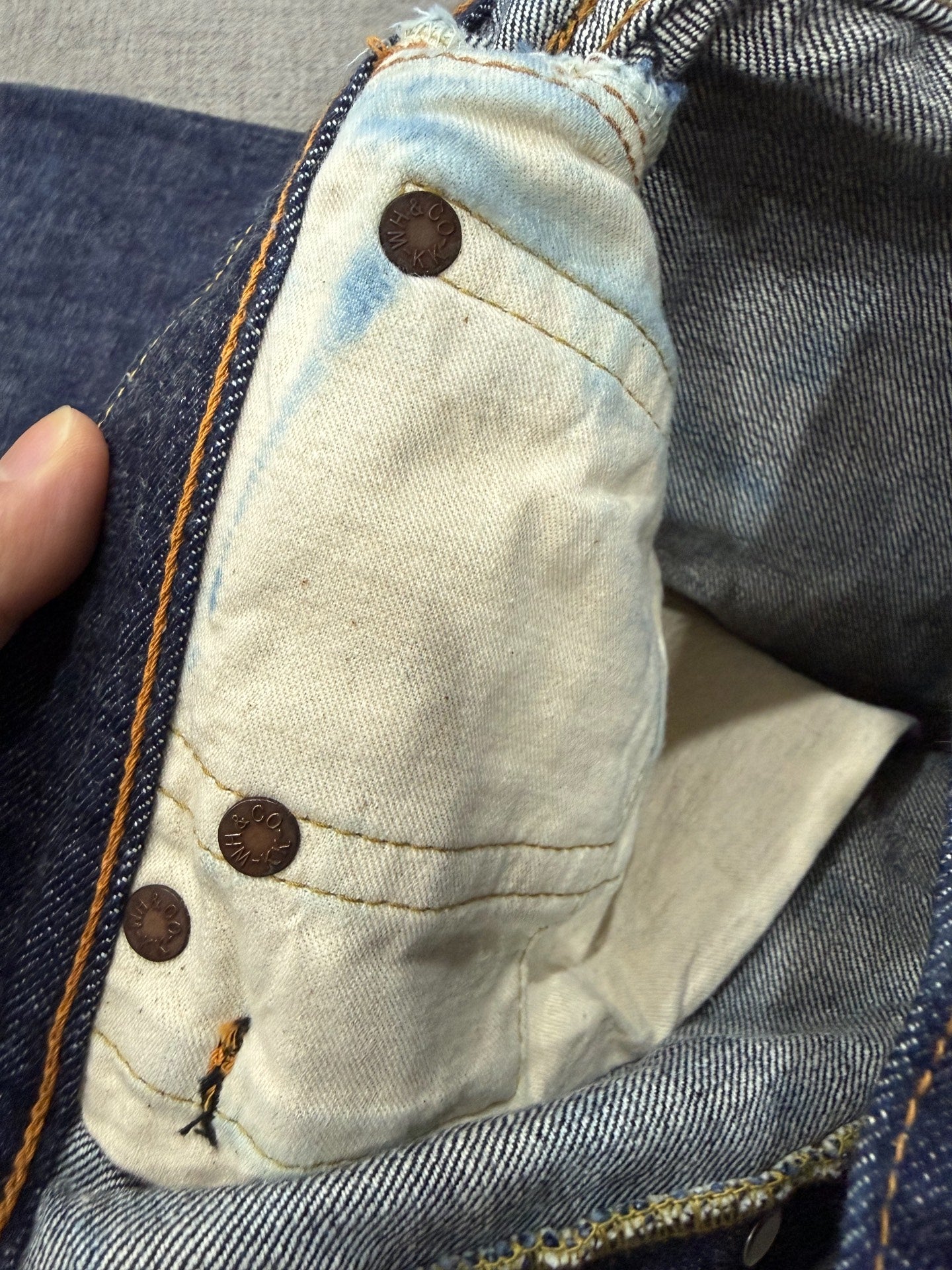 Warehouse 1000xx Denim Jeans Size 30