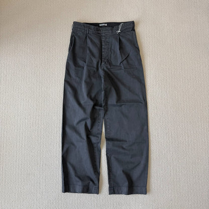 AURALEE FINX LIGHT CHINO PANTS