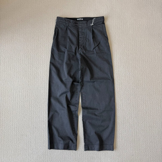 AURALEE FINX LIGHT CHINO PANTS