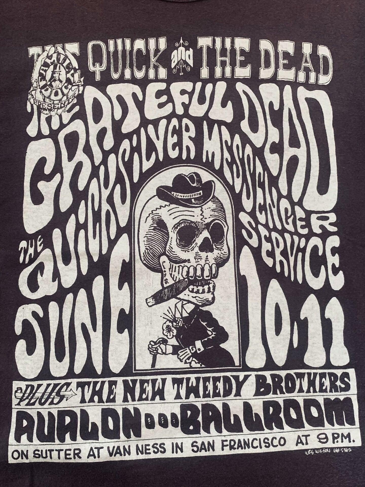 Brown Bootleggers T-Shirt Size M