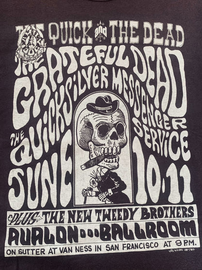 Brown Bootleggers T-Shirt Size M