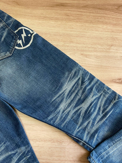 Vanquish Fragment Lightning Wash Jeans