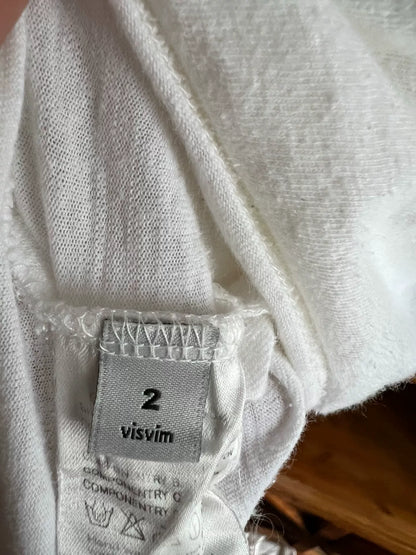 white cotton short sleeve t-shirt