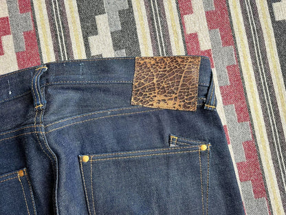 prps noir classic raw denim slim jeans