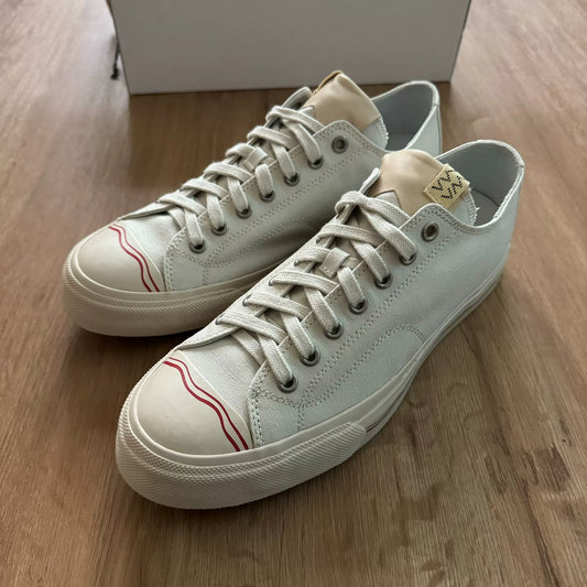 Visvim 23aw Seeger Lo Canvas Sneakers