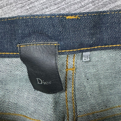 Dior Homme Indigo Blue Denim Jeans