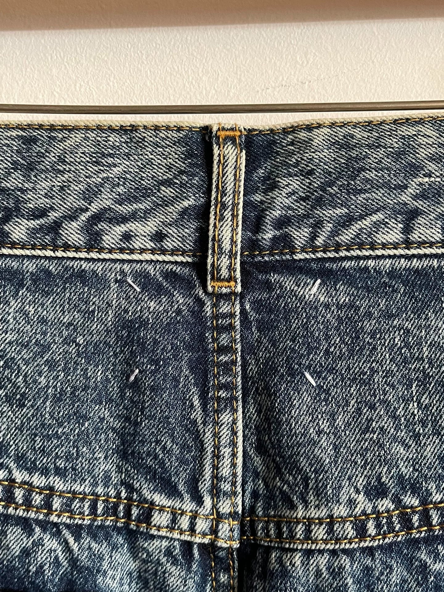Maison Martin Margiela Distressed Denim Pants