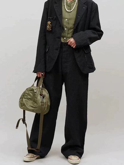 Nigel Cabourn Nylon Helmet Bag