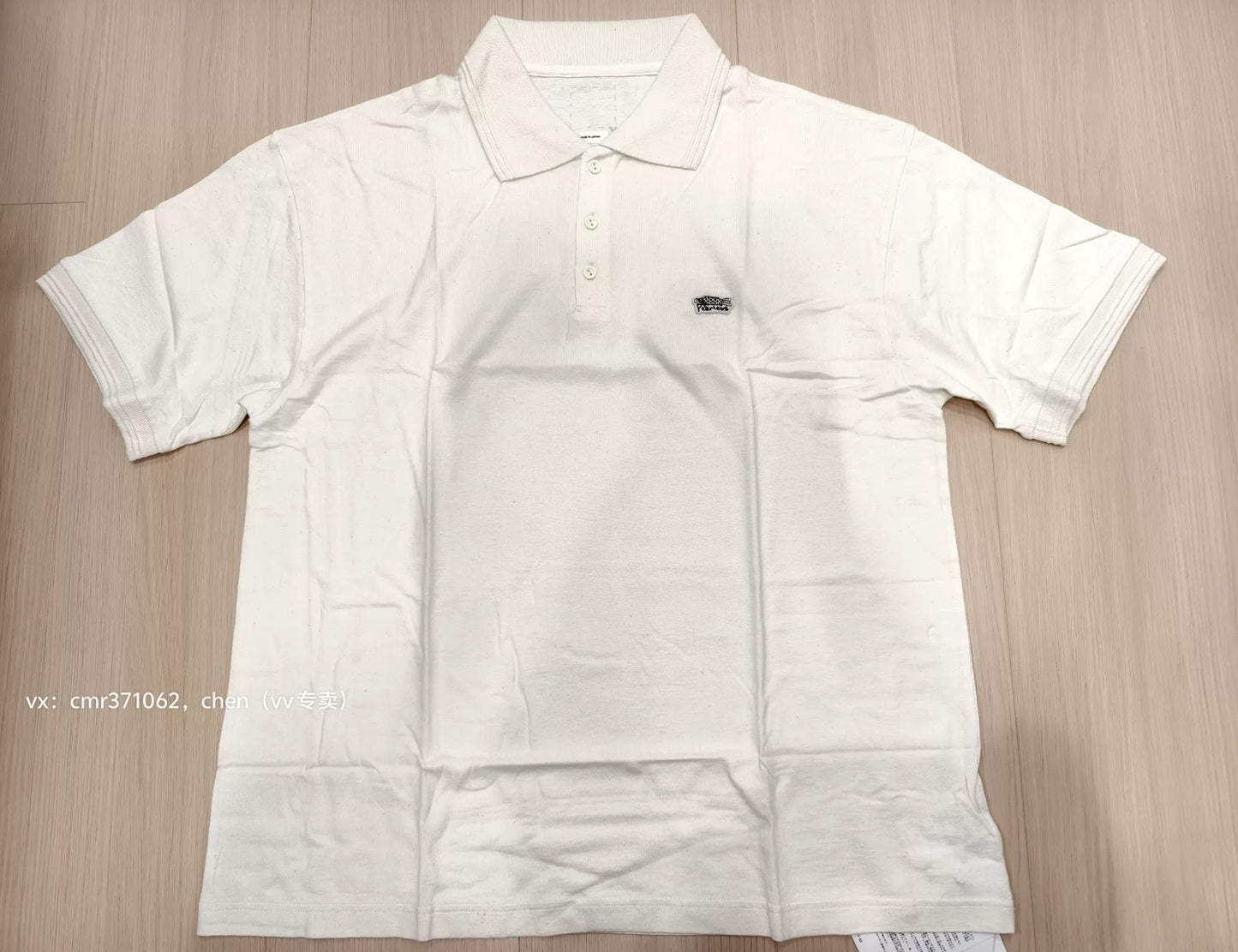 VISVIM 22SS JUMBO WELLER S/S